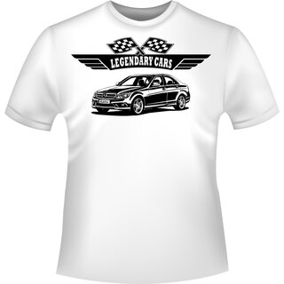 Mercedes C - Klasse W 204 (2007 - 2015)  T-Shirt / Kapuzenpullover (Hoodie)