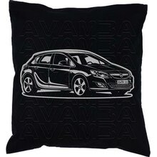 Kissen mit Auto - AVAMBA SHOP - die schönsten Automobil- T-Shirts und