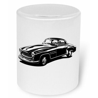 Wartburg 313 (1957 - 1960)  Moneybox / Spardose mit Aufdruck