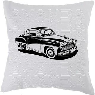 Wartburg 311 - 312 (1956 - 1967)  Car-Art-Kissen / Car-Art-Pillow