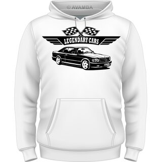 Mercedes Benz C126 V2 380 SEC 420 SEC 500 SEC  (C126; 1981-1991) T-Shirt / Kapuzenpullover (Hoodie)