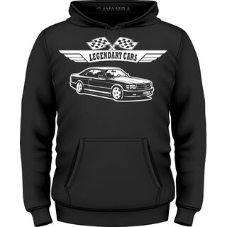 Mercedes Benz C126 V2 380 SEC 420 SEC 500 SEC  (C126; 1981-1991) T-Shirt / Kapuzenpullover (Hoodie)