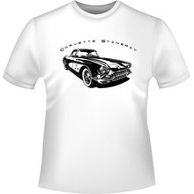 Chevrolet Corvette Stingray T-Shirt/Kapuzenpullover (Hoodie)