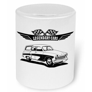 Wartburg 311/5 Campinglimousine  Moneybox / Spardose mit Aufdruck