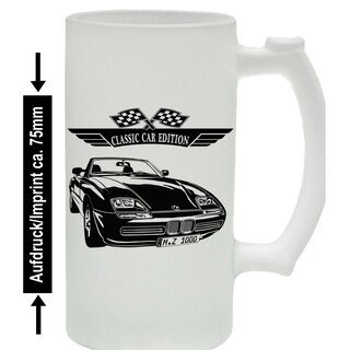 BMW Z1 Roadster (1989-1991) Bierkrug / Beermug m. Aufdruck