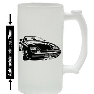 BMW Z1 Roadster (1989-1991) Bierkrug / Beermug m. Aufdruck