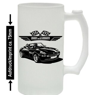 BMW Z8 Roadster E52  Bierkrug / Beermug m. Aufdruck