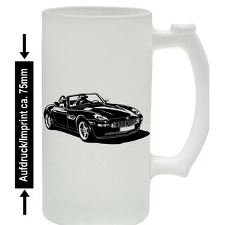 BMW Z8 Roadster E52  Bierkrug / Beermug m. Aufdruck