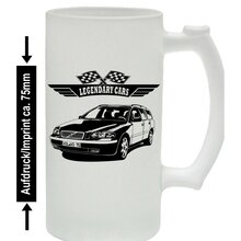 Volvo V70  (1996 - 2004) Bierkrug / Beermug m. Aufdruck