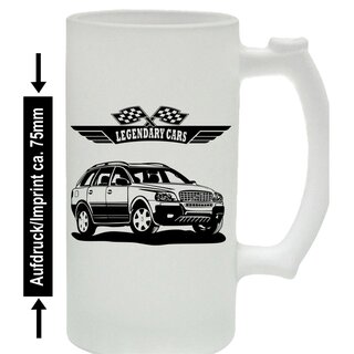 Volvo XC 90 (2002 - ) Bierkrug / Beermug m. Aufdruck