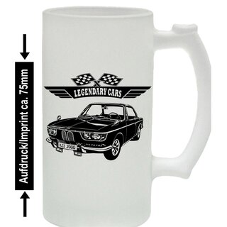 BMW 2000 CS C CA Typ 120 (1965 - 1970)  Bierkrug / Beermug m. Aufdruck