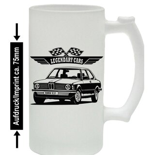 BMW 3er E21 (1975-1983) Bierkrug / Beermug m. Aufdruck