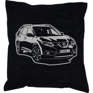 Nissan X-Trail T32  Car-Art-Kissen / Car-Art-Pillow