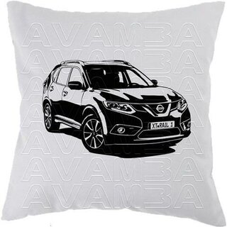 Nissan X-Trail T32  Car-Art-Kissen / Car-Art-Pillow