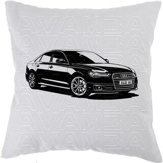 Audi A6 C7 Linousine  Car-Art-Kissen / Car-Art-Pillow