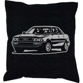 Audi 80 B4 Typ 8 C  (1991 - 1995)  Car-Art-Kissen / Car-Art-Pillow