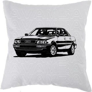 Audi 80 B4 Typ 8 C  (1991 - 1995)  Car-Art-Kissen / Car-Art-Pillow