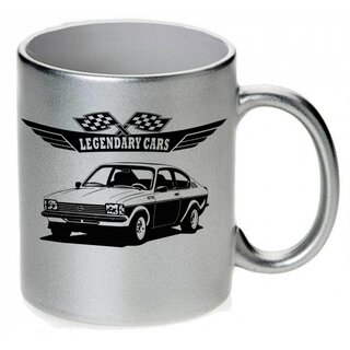 OPEL Kadett C Coupe GT/E  Version 2 (1973-1979)  - Tasse / Keramikbecher m. Aufdruck