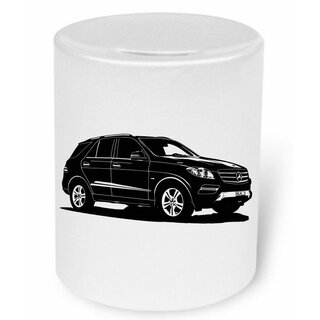 Mercedes ML -  Moneybox / Spardose mit Aufdruck