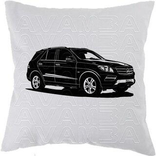 Mercedes ML M-Klasse W166 (2011 - 2015)   - Car-Art-Kissen / Car-Art-Pillow