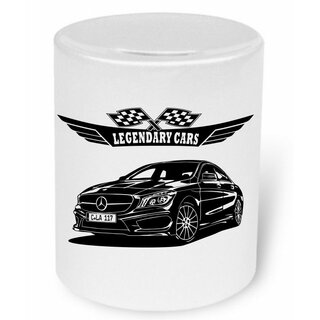 Mercedes CLA (C117) ab 2013 -  Moneybox / Spardose mit Aufdruck