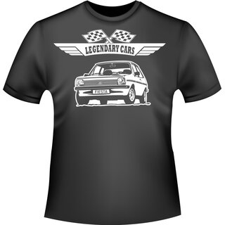 Ford Fiesta Mk.1 V2  (1976-1983)  T-Shirt / Kapuzenpullover (Hoodie)