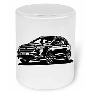 Ford Kuga  (ab 2017 -) Moneybox / Spardose mit Aufdruck