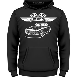 Lancia Fulvia Coup (1965 - 1976)  T-Shirt / Kapuzenpullover (Hoodie)