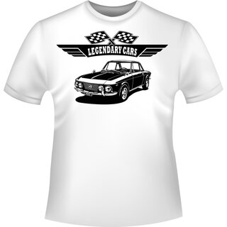 Lancia Fulvia Coup (1965 - 1976)  T-Shirt / Kapuzenpullover (Hoodie)