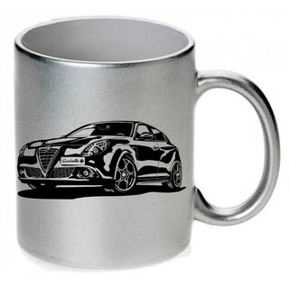 Alfa Romeo Giulietta Typ 940 (2010 - )  Tasse / Keramikbecher m. Aufdruck