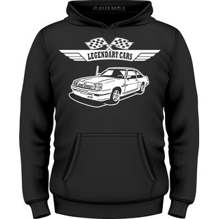 OPEL Manta B GT/E stencil-style (1975-1988)  T-Shirt/Kapuzenpullover (Hoodie)