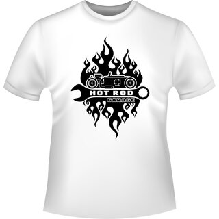 Hot Rod (Version4) T-Shirt / Kapuzenpullover (Hoodie)