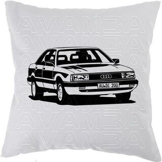 Audi 200 C3 Typ 44  (1983 - 1991)   Car-Art-Kissen / Car-Art-Pillow