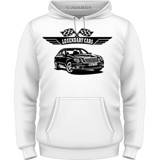 Mercedes Benz W211  E - Klasse  (2002 - 2009) T-Shirt / Kapuzenpullover (Hoodie)