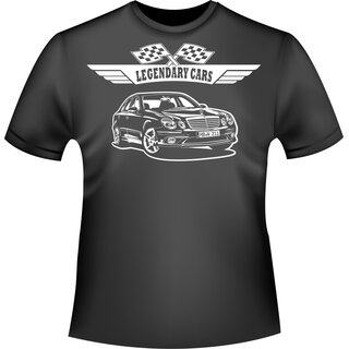 Mercedes Benz W211  E - Klasse  (2002 - 2009) T-Shirt / Kapuzenpullover (Hoodie)