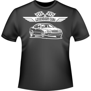 Mercedes Benz CLK Typ 208 / C208 (1997 - 2002)  T-Shirt / Kapuzenpullover (Hoodie)