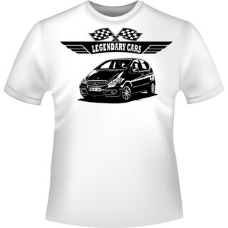 Mercedes A - Klasse Baureihe 169 (2004 -2012) - T-Shirt / Kapuzenpullover (Hoodie)