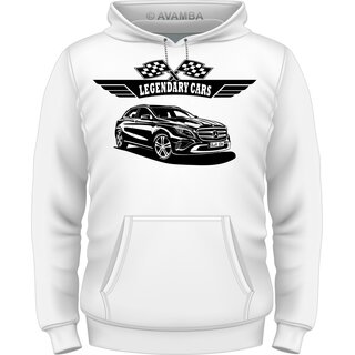 Mercedes GLA  X156  (2013 - )  T-Shirt/Kapuzenpullover (Hoodie)