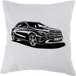 Mercedes GLA  X156  (2013 - )  - Car-Art-Kissen / Car-Art-Pillow