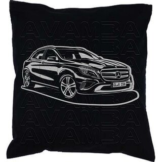 Mercedes GLA  X156  (2013 - )  - Car-Art-Kissen / Car-Art-Pillow