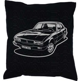 Peugeot 504 Coup (1979- 1983) Car-Art-Kissen / Car-Art-Pillow