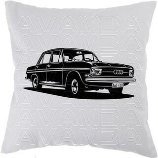 Audi F103 Audi 60 Audi 72 Audi 90  (1965 - 1972) Car-Art-Kissen / Car-Art-Pillow