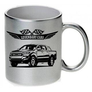 Ford Ranger Pickup V2  Tasse / Keramikbecher m. Aufdruck