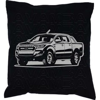 Ford Ranger Pickup V2   Car-Art-Kissen / Car-Art-Pillow