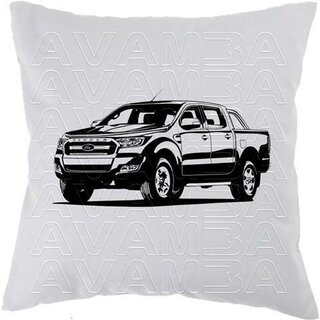 Ford Ranger Pickup V2   Car-Art-Kissen / Car-Art-Pillow