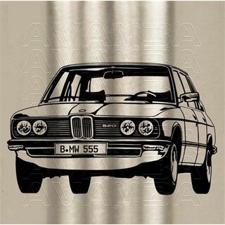 BMW 5er E12 (1972-1981) BMW Thermobecher Edelstahl, handbedruckt