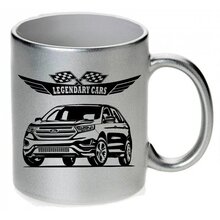 Ford Edge (2016 -)  Tasse / Keramikbecher m. Aufdruck