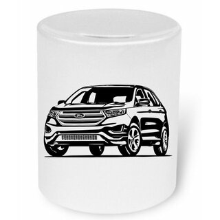 Ford Edge (2016 -)   Moneybox / Spardose mit Aufdruck