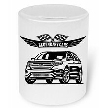 Ford Edge (2016 -)   Moneybox / Spardose mit Aufdruck