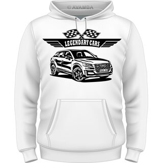 Audi Q2 (GA) Version 2  - T-Shirt/Kapuzenpullover (Hoodie)